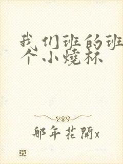 我们班的班花是个小烧杯