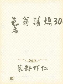 色翁荡熄300篇封面