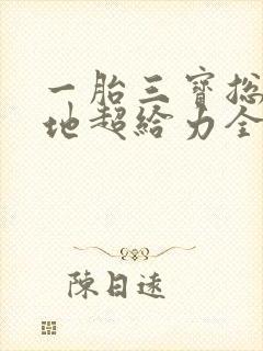 一胎三宝总裁爹地超给力全文免费阅读在线