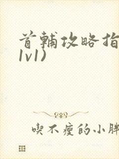 首辅攻略指南(1v1)