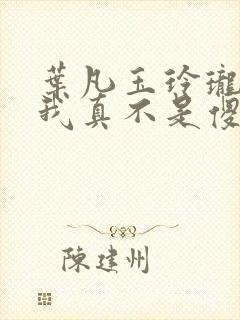 叶凡玉玲珑嫂子我真不是傻子了封面