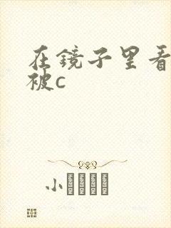 在镜子里看自己被c