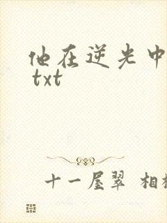他在逆光中告白 txt