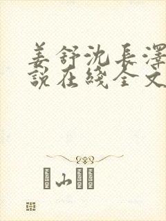姜舒沈长泽的小说在线全文免费阅读笔趣阁封面