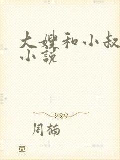 大嫂和小叔子的小说