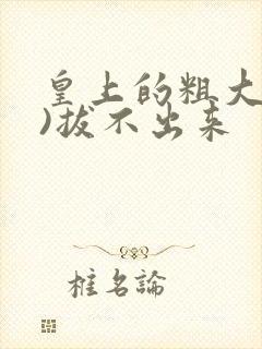 皇上的粗大(h)拔不出来