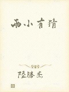 两小有猜