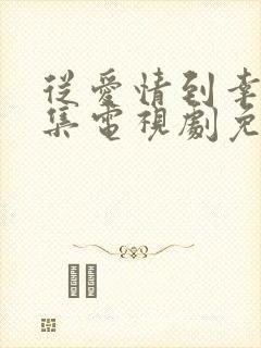 从爱情到幸福全集电视剧免费观看