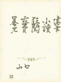 暴露狂小伟全文免费阅读笔趣阁