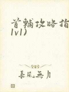 首辅攻略指南(1v1)