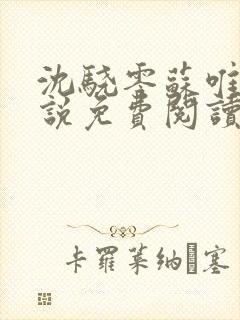 沈骁零苏唯染小说免费阅读最新章节封面