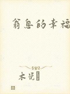 翁息的幸福封面