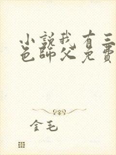 小说我有三个绝色师父免费阅读