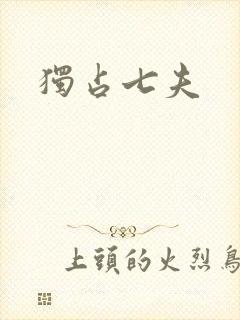 独占七夫