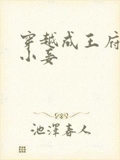 穿越成王府炮灰小妾