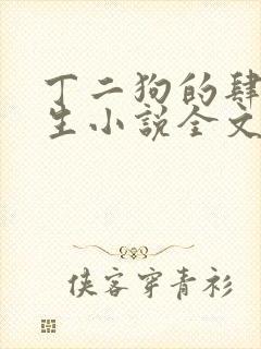 丁二狗的肆意人生小说全文阅读封面