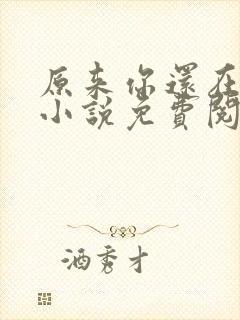 原来你还在这里小说免费阅读封面