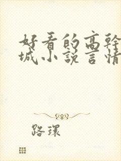 好看的高干文京城小说言情