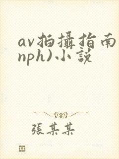 av拍摄指南(nph)小说