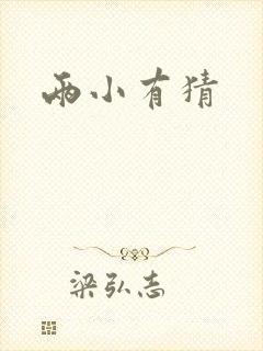 两小有猜