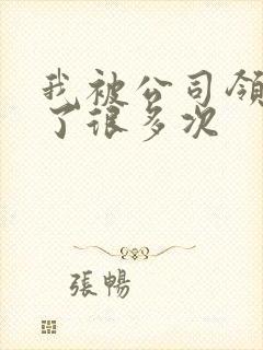 我被公司领导C了很多次