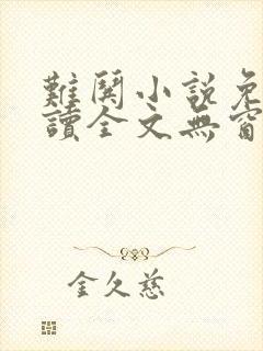 难哄小说免费阅读全文无窗口封面