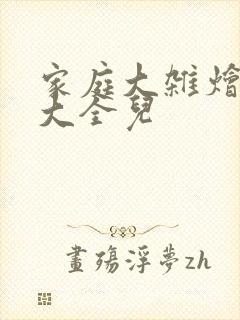 家庭大杂烩小说大全儿