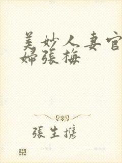 美妙人妻官场少妇张梅封面