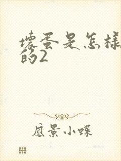 坏蛋是怎样炼成的2