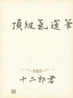 顶级气运笔趣阁封面