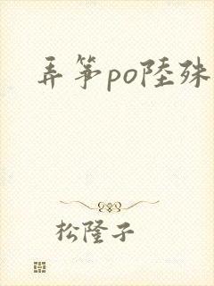 弄筝po陆殊词