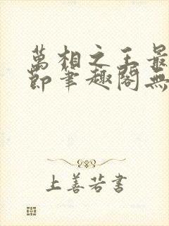 万相之王最新章节笔趣阁无弹窗封面