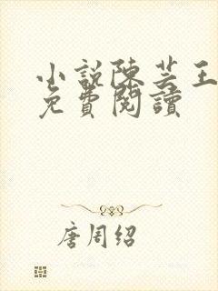 小说陈芸王富贵免费阅读