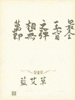 万相之王最新章节无弹窗全文免费阅读