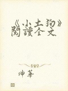 《小土狗》免费阅读全文