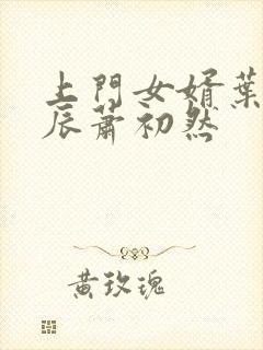 上门女婿叶辰叶辰萧初然