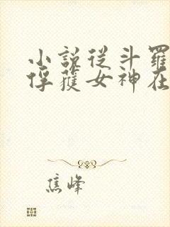 小说从斗罗开始俘获女神在线全文免费阅读