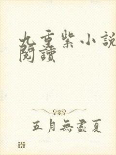 九重紫小说免费阅读