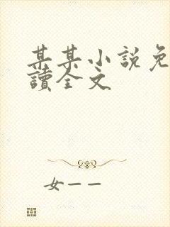 某某小说免费阅读全文