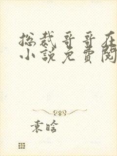 总裁哥哥在上的小说免费阅读无弹窗封面