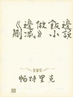 《边做饭边躁无删减》小说
