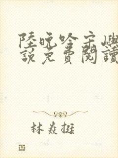 陆晚吟宋屿风小说免费阅读最新章节封面