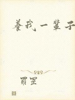 养我一辈子