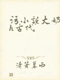 污小说大奶子高h古代封面