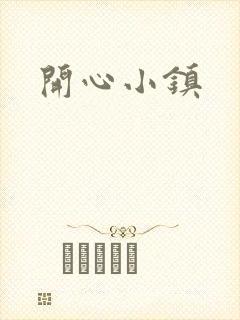 开心小镇封面