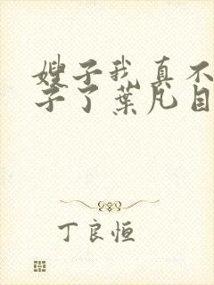 嫂子我真不是傻子了叶凡目录