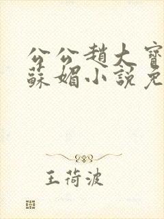 公公赵大宝儿媳苏媚小说免费阅读