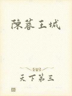 陈蓉王城