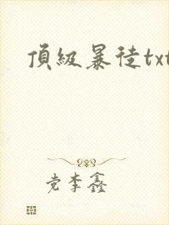 顶级暴徒txt