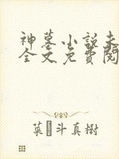 神墓小说未删版全文免费阅读